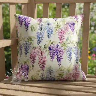 Dekoračná látka Serene Wisteria Charm digital print