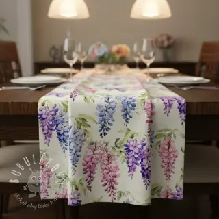 Dekoračná látka Serene Wisteria Charm digital print