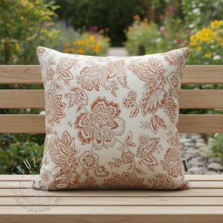 Dekoračná látka Ceylan terracotta