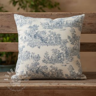 Dekoračná látka Gabrielle marine