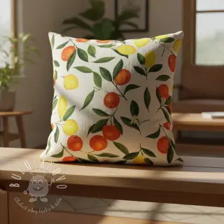 Dekoračná látka s teflonovou úpravou Citrus Fruit