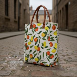 Dekoračná látka s teflonovou úpravou Citrus Fruit