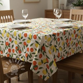 Dekoračná látka s teflonovou úpravou Citrus Fruit