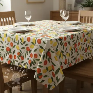 Dekoračná látka s teflonovou úpravou Citrus Fruit
