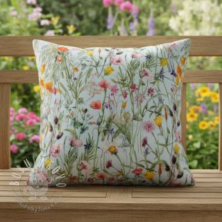 Dekoračná látka s teflonovou úpravou Wildflower Sunny Field