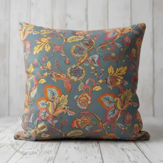 Dekoračná látka jacquard Inaya ciel