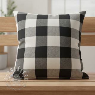 Dekoračná látka BIG Celestine noir