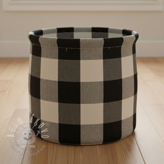 Dekoračná látka BIG Celestine noir