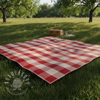 Dekoračná látka BIG Celestine rouge