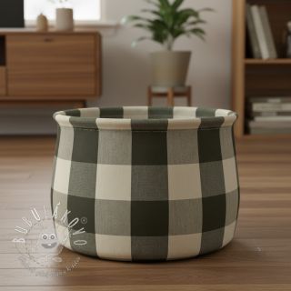 Dekoračná látka BIG Celestine kaki