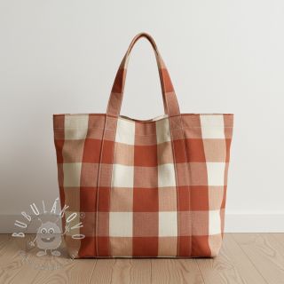 Dekoračná látka BIG Celestine terracotta