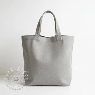Dekoračná látka Linenlook PLAIN soft grey