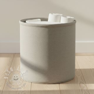 Dekoračná látka Linenlook PLAIN soft grey