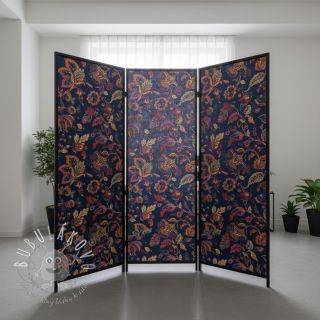 Dekoračná látka jacquard Inaya bleu