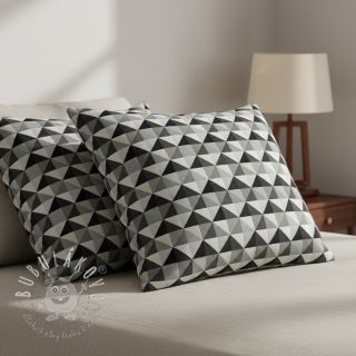 Dekoračná látka GOBELIN PREMIUM Triangle graphic art