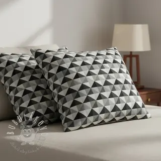 Dekoračná látka GOBELIN PREMIUM Triangle graphic art