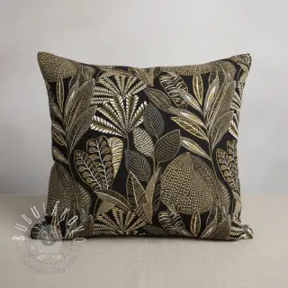 Dekoračná látka jacquard Legende noir