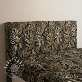 Dekoračná látka jacquard Legende noir