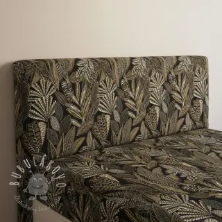 Dekoračná látka jacquard Legende noir