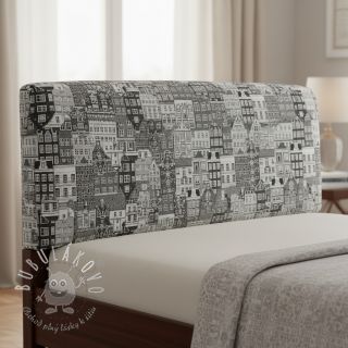 Dekoračná látka GOBELIN PREMIUM City canal house