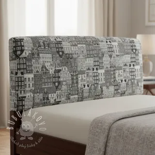 Dekoračná látka GOBELIN PREMIUM City canal house