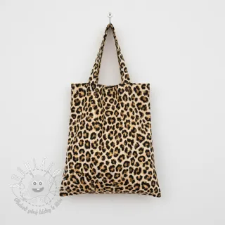Dekoračná látka jacquard Pelage peanut