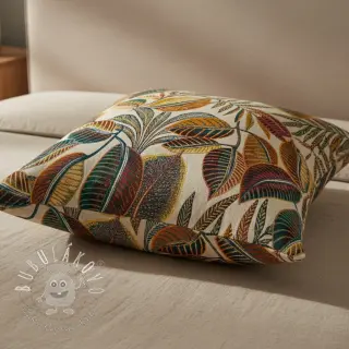 Dekoračná látka jacquard Cacao allover multico