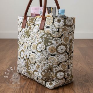 Dekoračná látka jacquard Kusmi gold