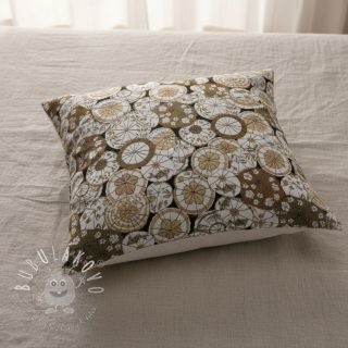 Dekoračná látka jacquard Kusmi gold