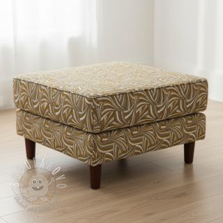 Dekoračná látka jacquard Tamise gold