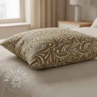 Dekoračná látka jacquard Tamise gold
