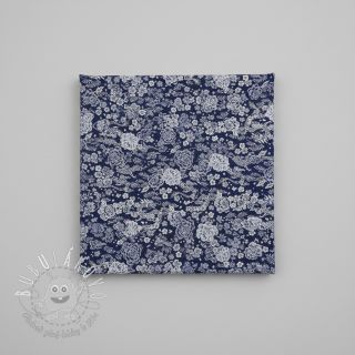 Dekoračná látka jacquard Draco indigo