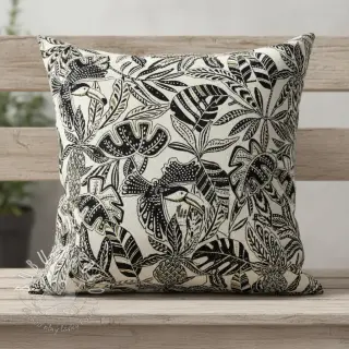 Dekoračná látka jacquard Fortuna blanc