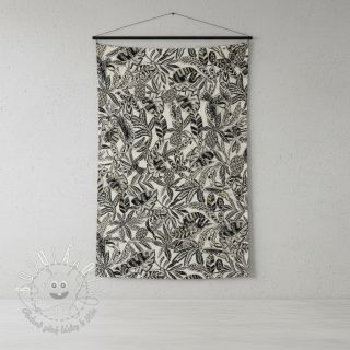 Dekoračná látka jacquard Fortuna blanc