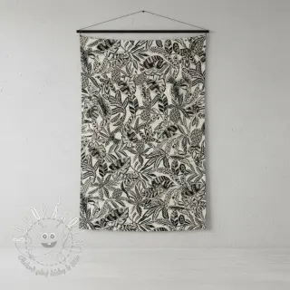 Dekoračná látka jacquard Fortuna blanc