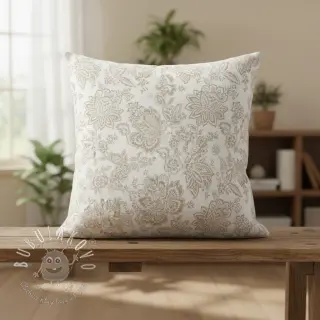 Dekoračná látka jacquard Jacobean lin