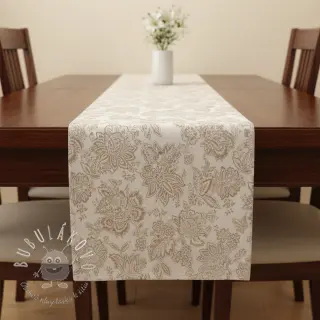 Dekoračná látka jacquard Jacobean lin