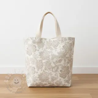 Dekoračná látka jacquard Jacobean lin
