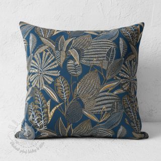 Dekoračná látka jacquard Legende bleu