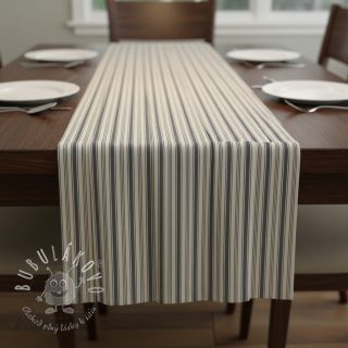 Dekoračná látka Eugene indigo