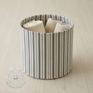 Dekoračná látka Eugene indigo