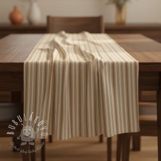 Dekoračná látka Eugene peanut