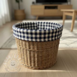 Dekoračná látka Celestin indigo