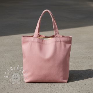 Dekoračná látka DOBBY Zigzag blush