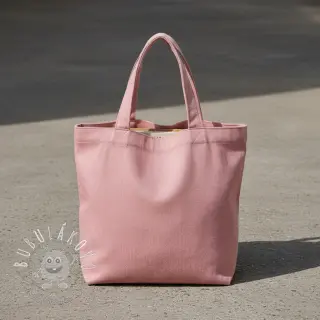 Dekoračná látka DOBBY Zigzag blush
