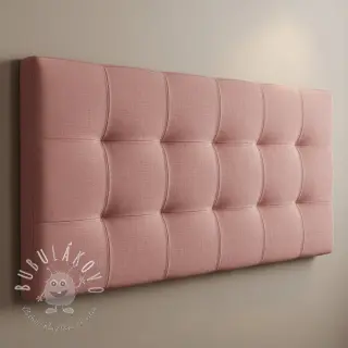 Dekoračná látka DOBBY Zigzag blush