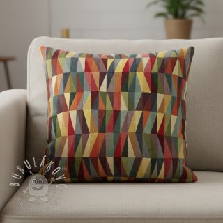 Dekoračná látka GOBELIN PREMIUM Graphic Moving Zigzag