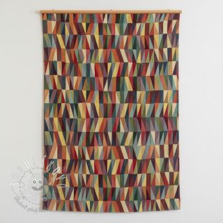 Dekoračná látka GOBELIN PREMIUM Graphic Moving Zigzag