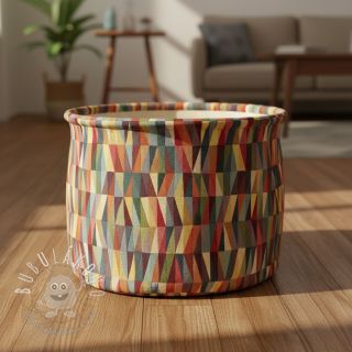 Dekoračná látka GOBELIN PREMIUM Graphic Moving Zigzag