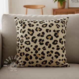 Dekoračná látka GOBELIN PREMIUM Animal Leopard Hide